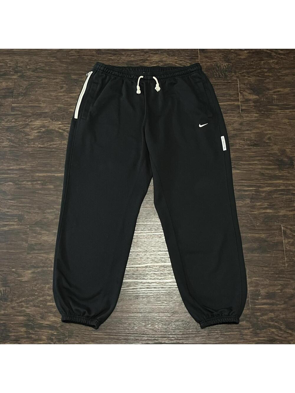 Nike Mens Standard Issue Dri-Fit Basketball Pants Black Size 2XL